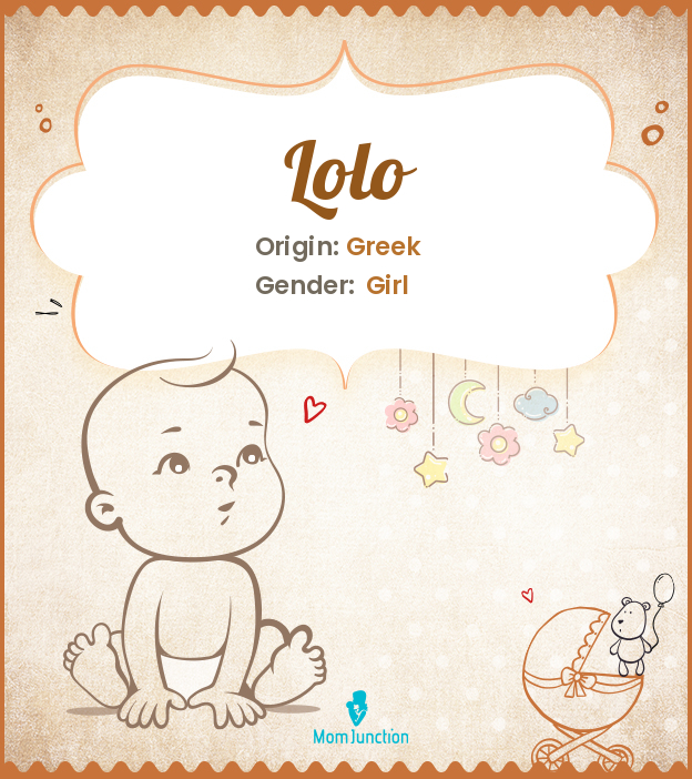 Lolo Name Meaning, Origin, History, And Popularity